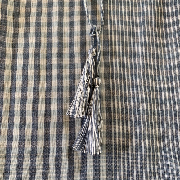 NWOT Wrap London Plaid Tunic - Picture 2 of 6